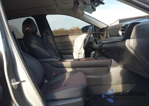 2025 Nissan Kicks Sr Intelligent Awd from USA, damaged, VIN 3N8AP6DD2SL340051